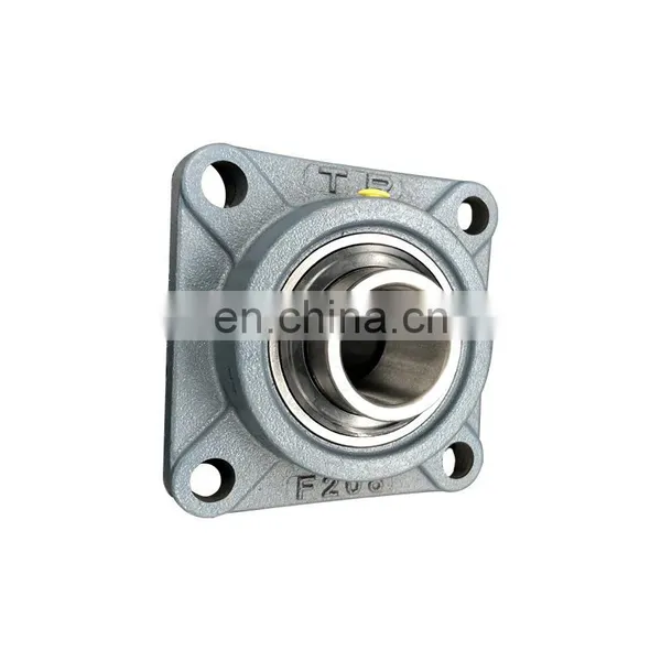 UCF206 - P5 Four Bolts Cast Iron Flange Bearing photo-5