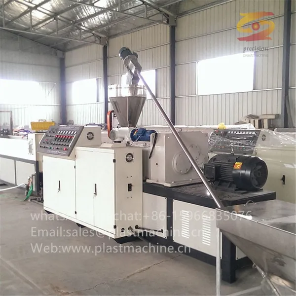 PE PRESTRESS CORRUGATED PIPE MACHINE photo-2