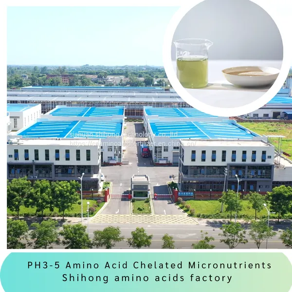 Amino Acid Powder Fertilizer Micronutrients Chelated Trace Elements 15% for Agriculture Crops