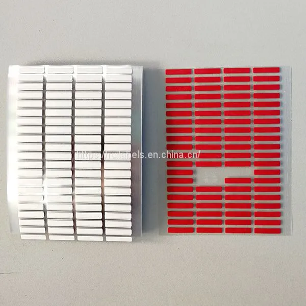 Water Sensitive Labels Water Indicator Warranty Stickers photo-5