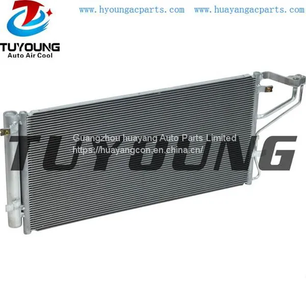 TUYOUNG HY-CN85 976061D110 Automotive ac Condenser Parallel Flow Kia Rondo 2.4L 2.7L