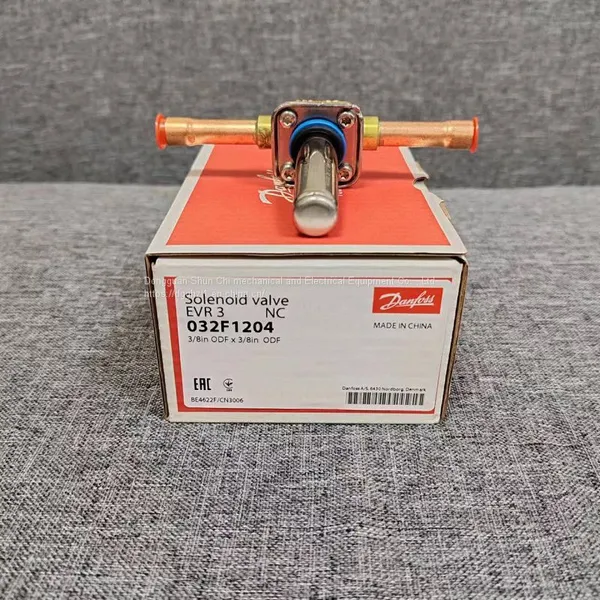 Danfoss Air Conditioning Unit Refrigeration Accessories EVR3 032F1204 photo-5