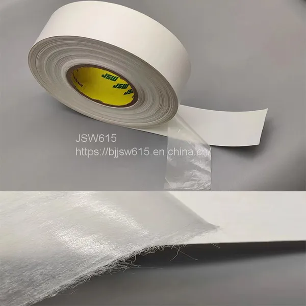 605 Hot Melt Adhesive Film High and Low Temperature Resistance to Good Viscosity and Long Retention Non-woven 605 Hot Melt Adhesive Film photo-2