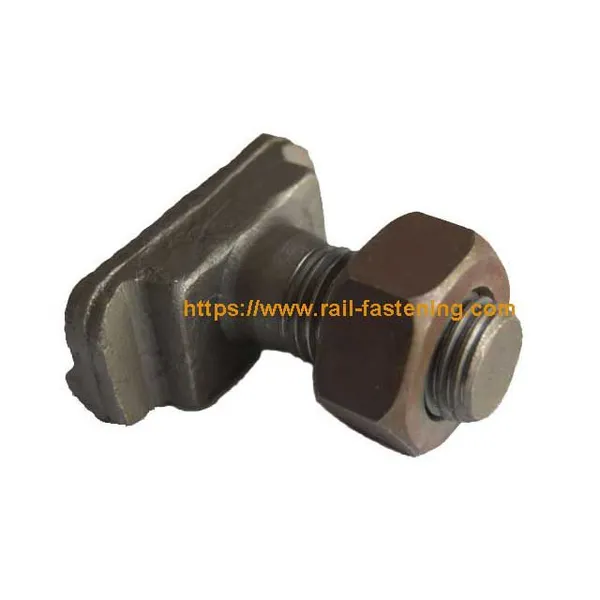 Railway T Bolts Railway Fastener Parts photo-2