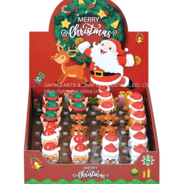 Wholesale Xmas Promotional Gift Wind-up Toy photo-3