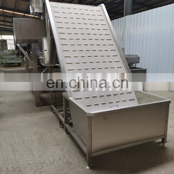 Automatic Shrimp Peeling Machine Capacity:300kg(Raw Shrimp)/h photo-2