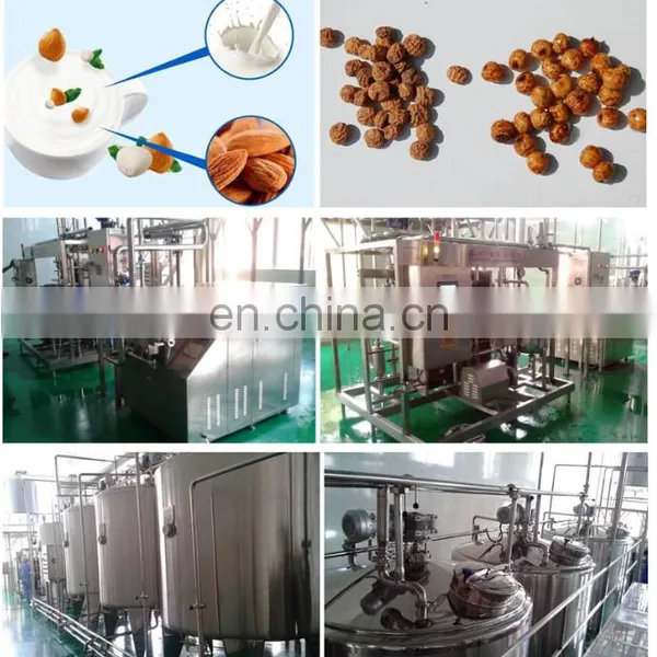 CHINA Factory Yogurt Production Line Small Scale Milk Processing Line Uht Milk Processing Plant photo-4