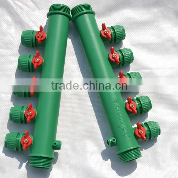 Superior Floor Heating System PP-R Manifold/More Efficient Than Brass Manifold photo-2