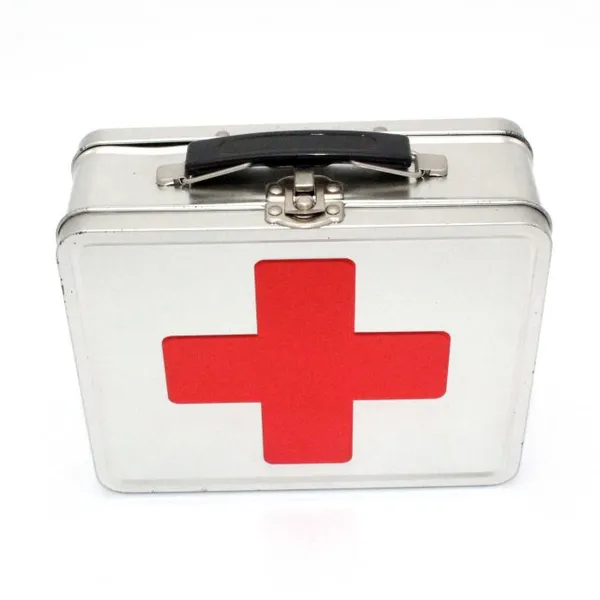 Metal Tool Case Lunch Tin Box