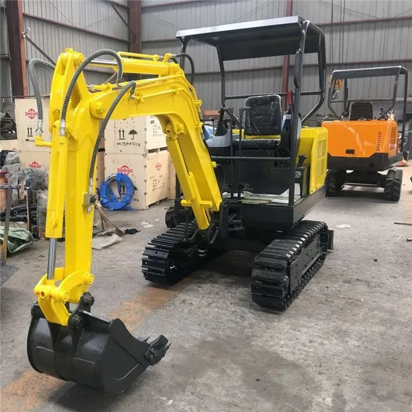 Mini Excavadora Hidrá Ulica Sobre Orugas PARA Construcció N De Carreteras De 2.6 Toneladas De China Excavator a La Venta photo-2