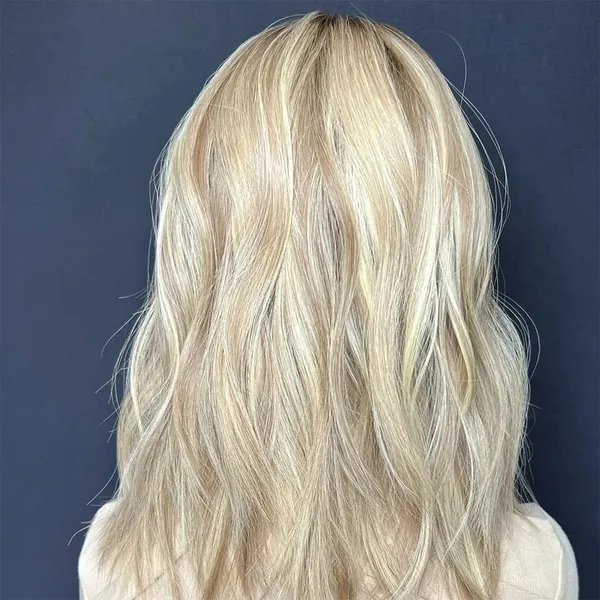 HD Lace Human Hair Wigs Brazilian Natural Wave Bob Wig 13x4 Light Honey Blonde Lace Front Wig Glueless Wig Ash Roots PrePlucked photo-3