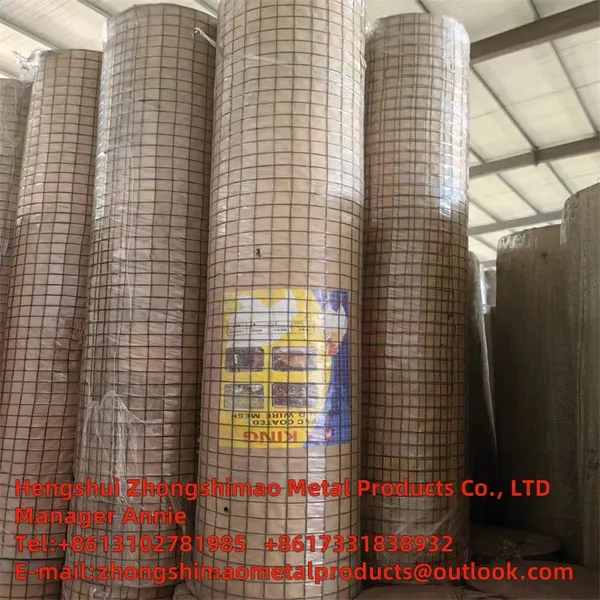 Welded Wire Mesh/galvanized Wire Mesh /wire Netting/weld Mesh Roll/ photo-4
