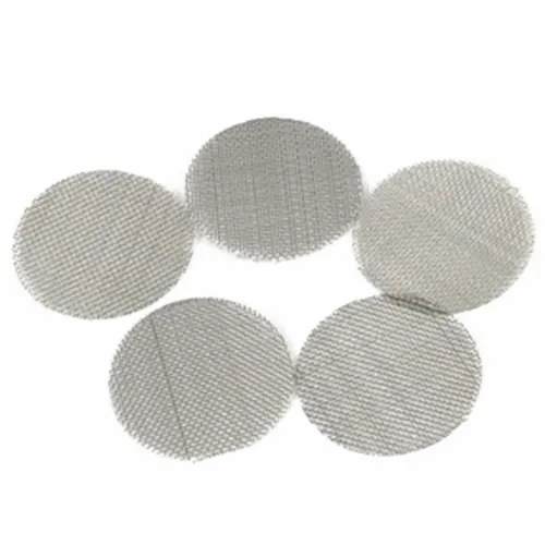 Supply High Precision Metal Woven Wire Mesh Filter Disc photo-3