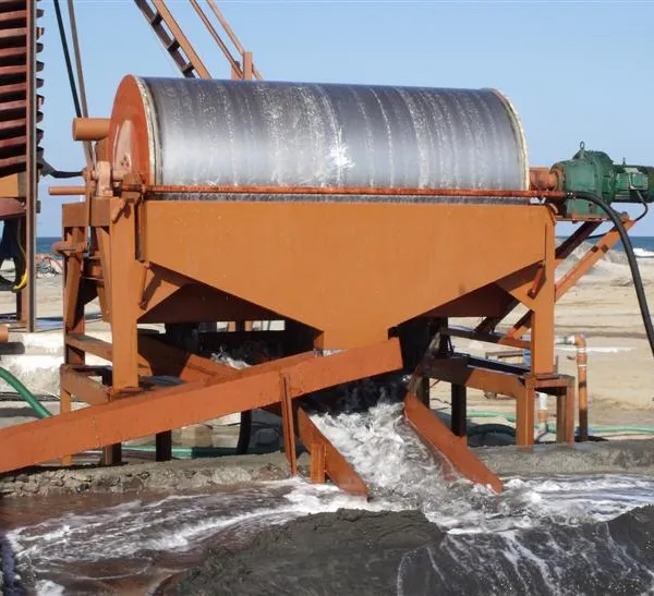 Wet Drum Permanent Magnetic Separator photo-3