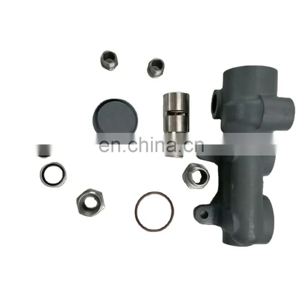 Oil Filter Base 1613804300 for Atlas Liutech  Air Compressor Parts Wholesale