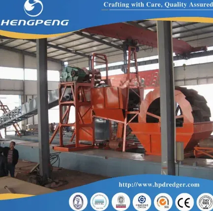 China Heavy-Duty 120m3/T Chain Bucket Iron Dredger for Efficient Iron Recovery photo-2