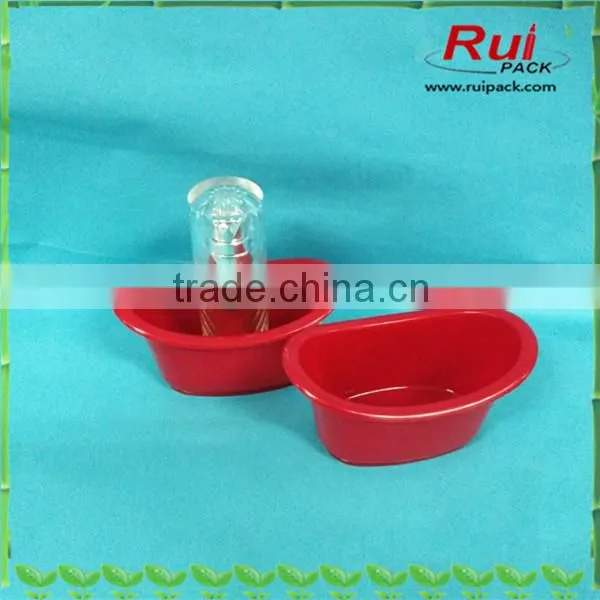 Plastic Empty Mini Bathtub for Holding Shampoo Bottles,skin Care Products photo-3