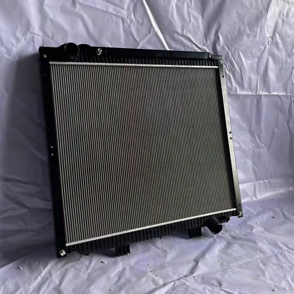 CHINA SINOTRUK 812W06100-0003 Aluminium Radiator TRUCK RADIATOR CNHTC photo-2