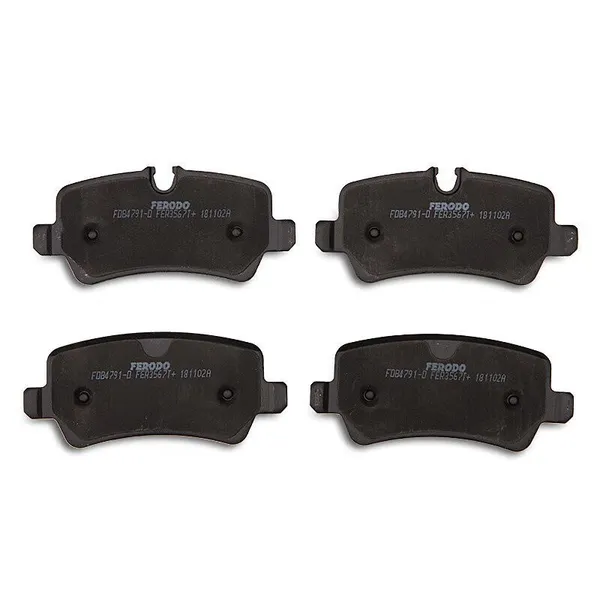 Wholesale Original FERODO Ceramic Brakes FDB4791-D Auto Ceramic No Noise Ceramic Brake Pads for MG 10084008 photo-2