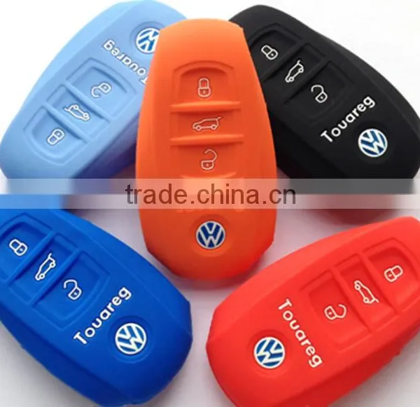 2016 High Quality Cartoon Colorful Automative Silicone Car Key photo-2