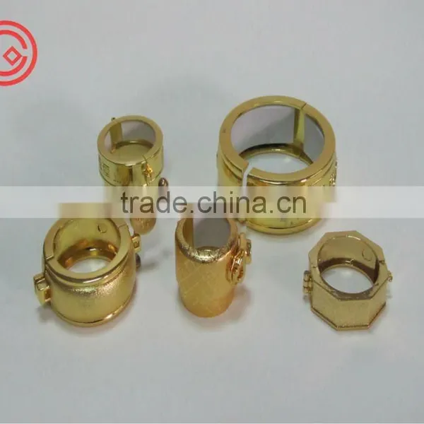 Bottle 30mm Metal Cap