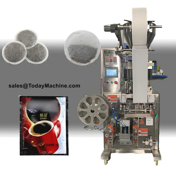 Automatic Tea Bag Filter Paper Filling Packing Machine photo-3