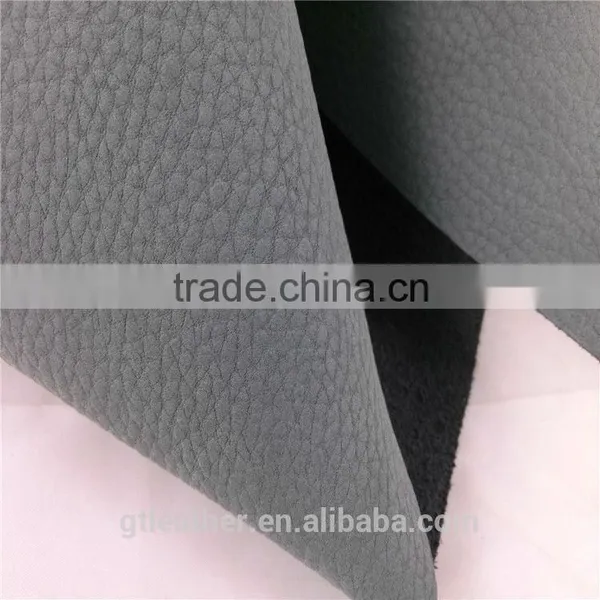 Genuine Cow Nubuck Leather Raw Material for Shoes and Bags photo-5