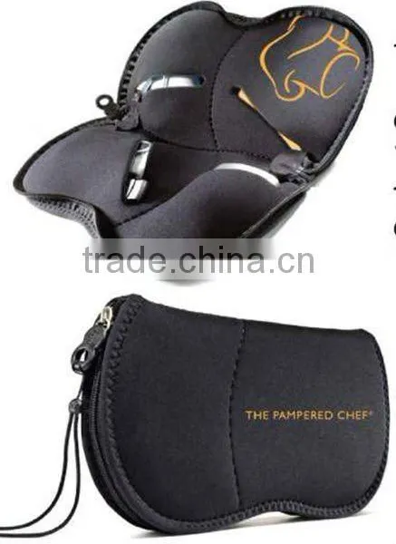 neoprene electronical goods pouch