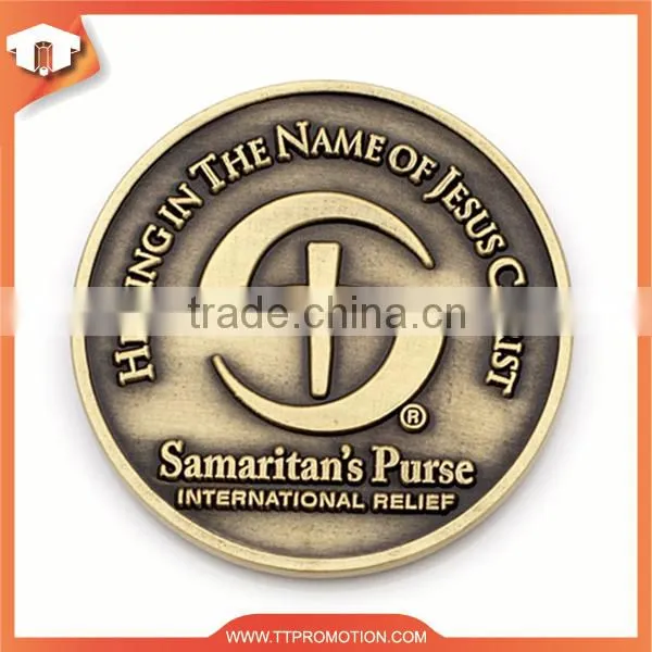 Trade Assurance Supplier China Cheapest Cheap Challenge Coin photo-2