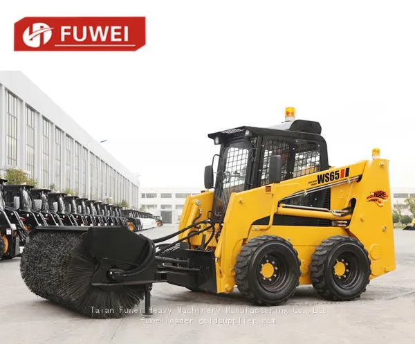 FUWEI WS65 SKID STEER LOADER photo-4