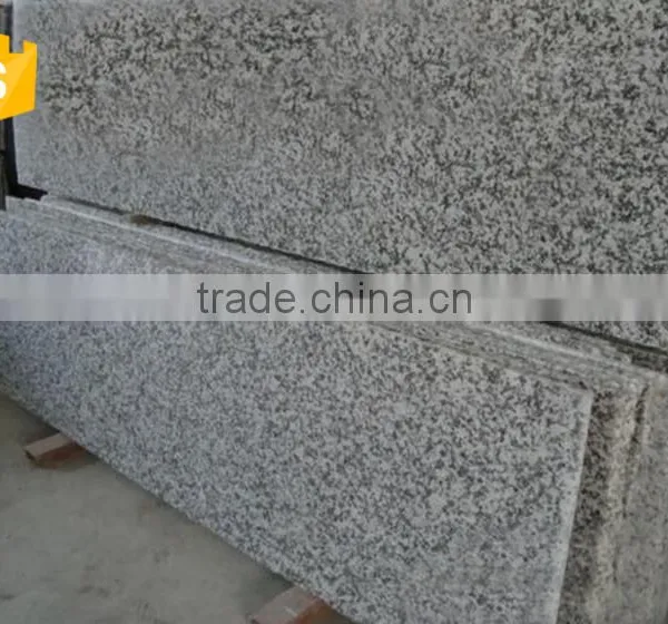 Wall Cladding Competitive Price Polished Spray White Granite Slabs photo-4