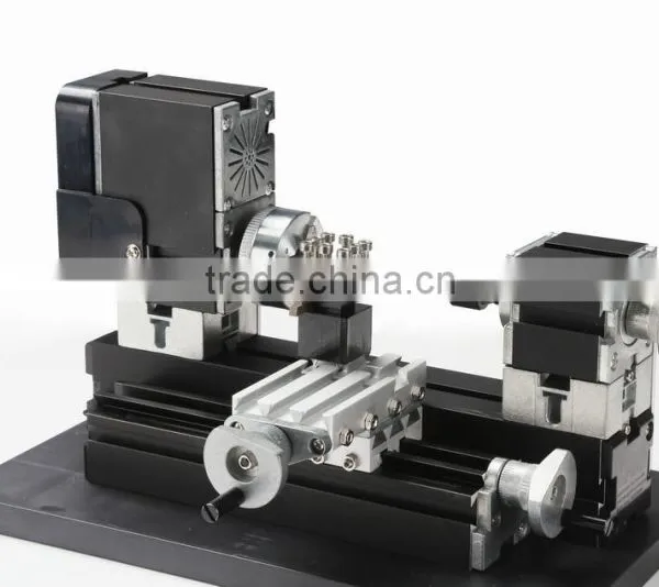 HOT SALE HOBBY 60w Mini Metal Hobby Lathe B TZ20002MG ,cool DIY Tools for Model Making ,school Education photo-2