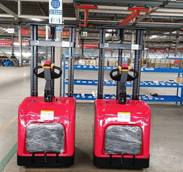 Buy Tools 1.5 Ton Full Power Forklift Pallet Truck Electric Stacker - Safer photo-4