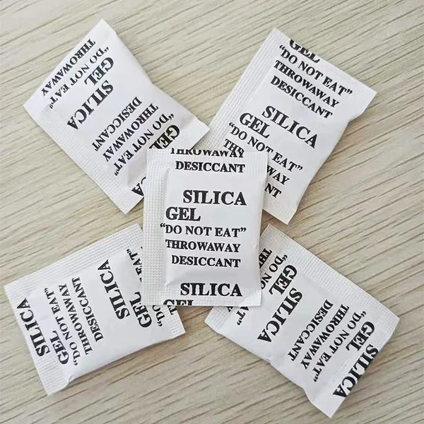Silica Gel Desiccant Small Bags 2g Beads Packet Water Absorbing Moisture Proof photo-3