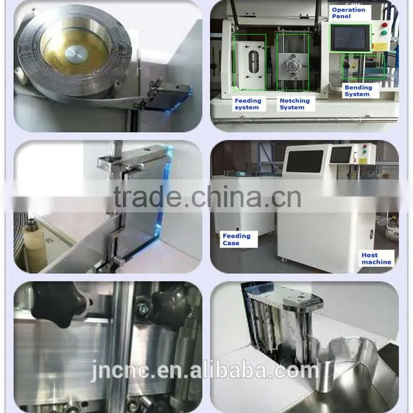 High Precision! Stainless Steel Channel Letters Notching And Bending Machine photo-2
