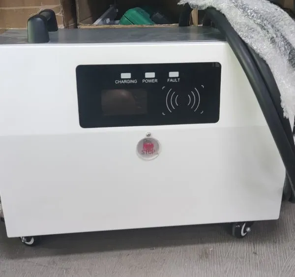 20KW MOBILE DC charging pile User Manual for Car Charging Station