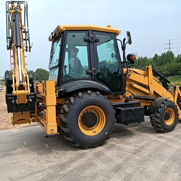 388 Backhoe Loader With Yuchai Weichai Cummins Engine Only 19999usd per Unit photo-4