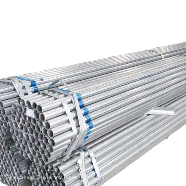 BS 1387 ASTM A53 a 500 Galvanized Steel Pipe Factory photo-3