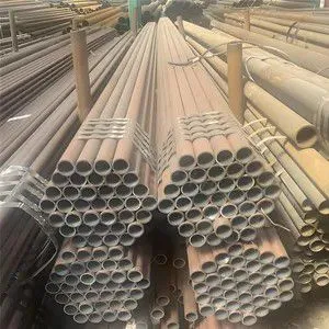 Polished High-Strength Steel Plate Chemical Industry Seamless Welded Titanium Pipe Tube Manufacturer