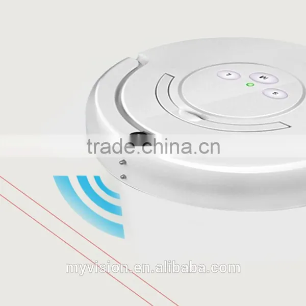 Robot Vacuum Cleaner With Dust Collector /road Sweeper With Vacuum Cleaner Brush photo-6