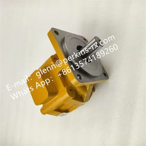 SEM Gear Pump 5227740 is Used in the Loader Sem650b