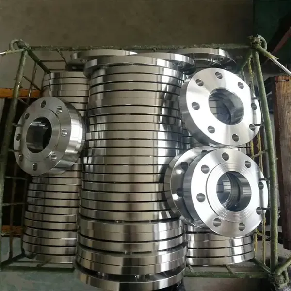 GH4133 GH4133B GH4163 High Temperature Alloy Forgings High Strength Forged Flange Ring photo-2