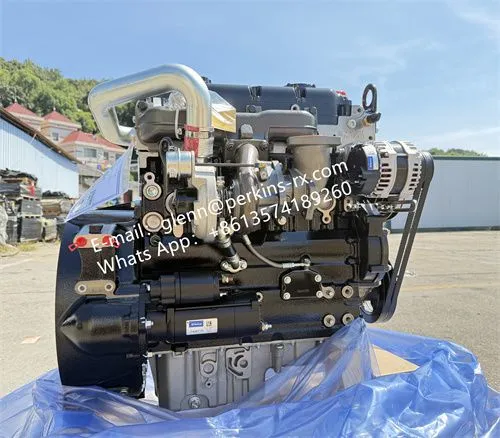 Perkins 1104D-44T / Caterpillar C4.4 Engine, NL75007, 74.5KW / 2200 Rpm, With Heavy-duty PTO Interface photo-2