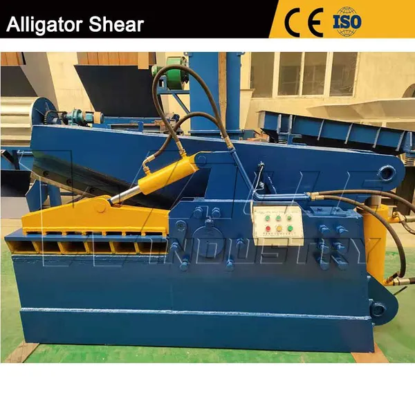 High-Performance Hydraulic Metal Shear Machine – Low Maintenance & Energy Saving Design