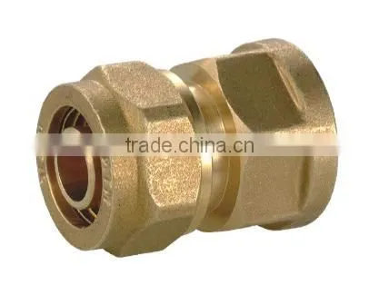 The High Quality Brass Pipe Coupling Female and Male Brass Pipe Fittings Weight photo-2