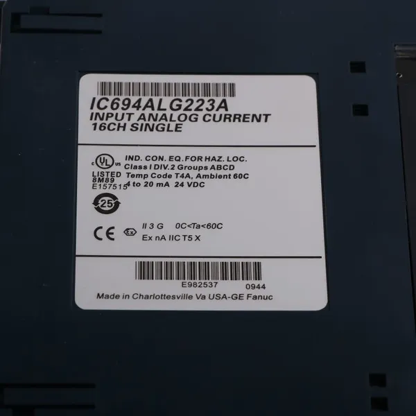 GE IC694ALG223 photo-5