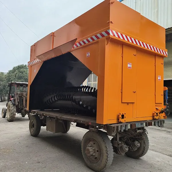 Municipal Waste Composting Machine for City-Wide Organic Waste Recycling Programs