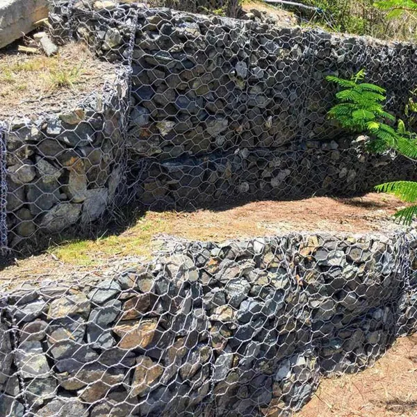 Galvanized Iron Wire Mesh Gabion Basket for Slope Protection