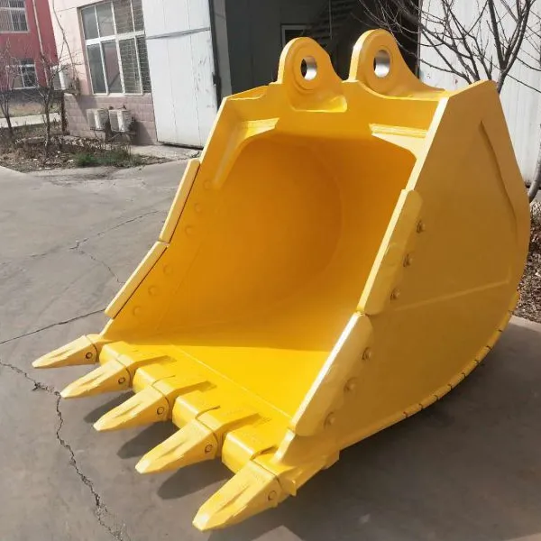 Hot Sale PC500 3.5m3 Rock Tilt Bucket for 5-30-2.5ton Excavators Factory Direct Price photo-3