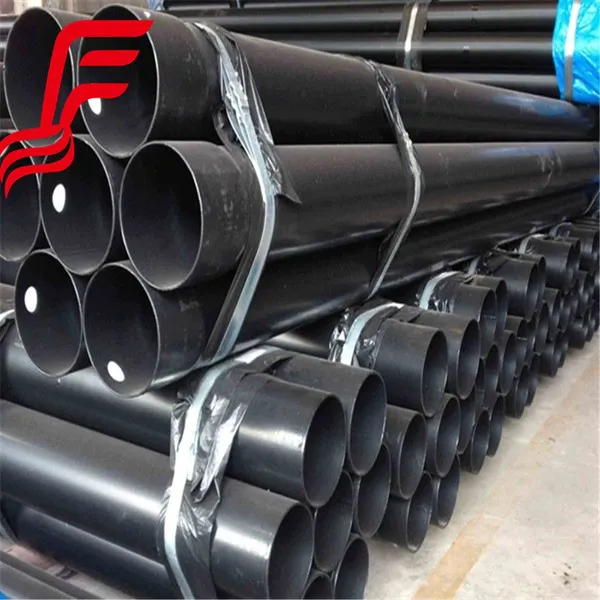 Round Black Carbon Steel Pipe Round Black Carbon Steel Tube photo-3